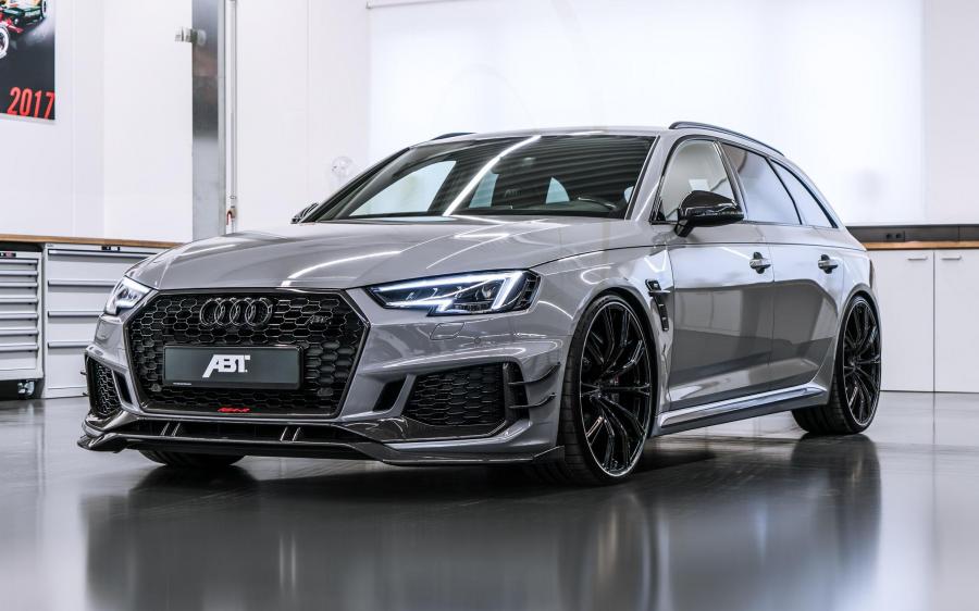 Audi RS4-R Avant by ABT (B9) '2018